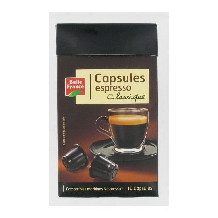 Espresso classico x 10 capsules