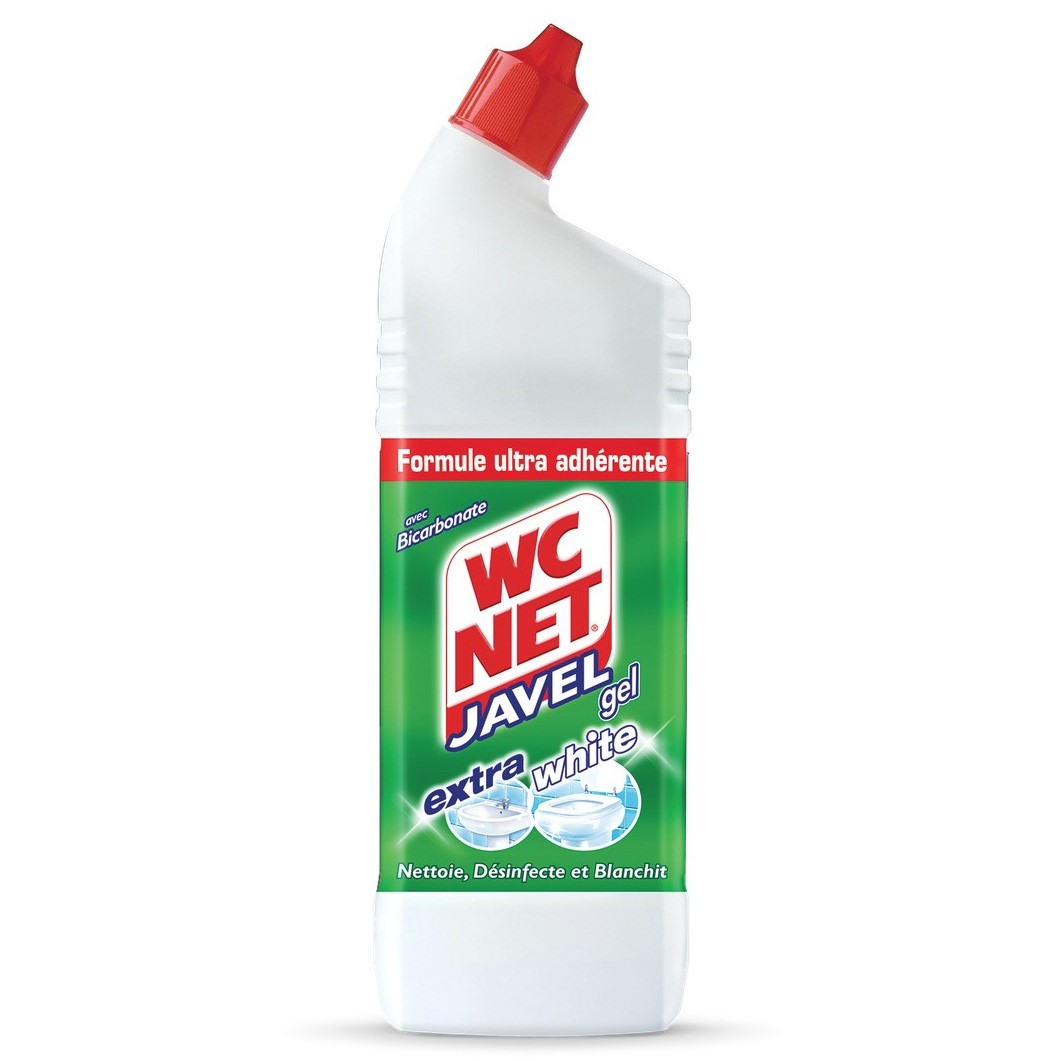 WC net - Bloc blancheur extrême à la javel fraicheur agrumes