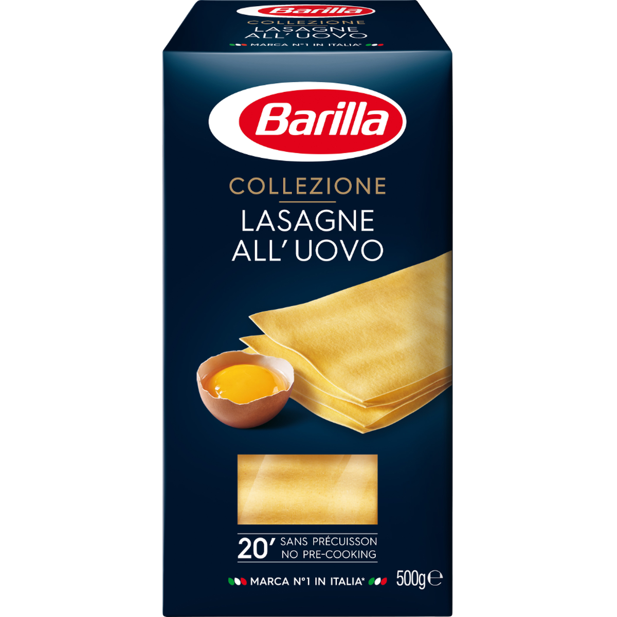 Pâtes à lasagnes