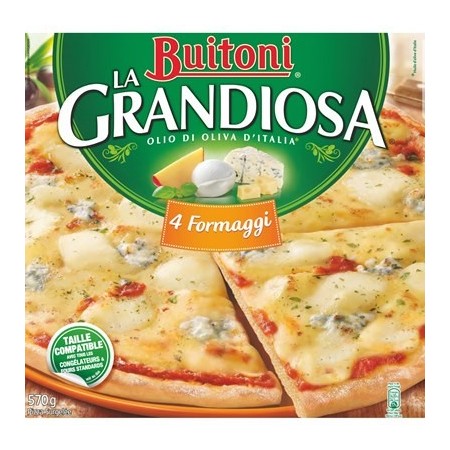 Pizza grandiosa 4 fromages