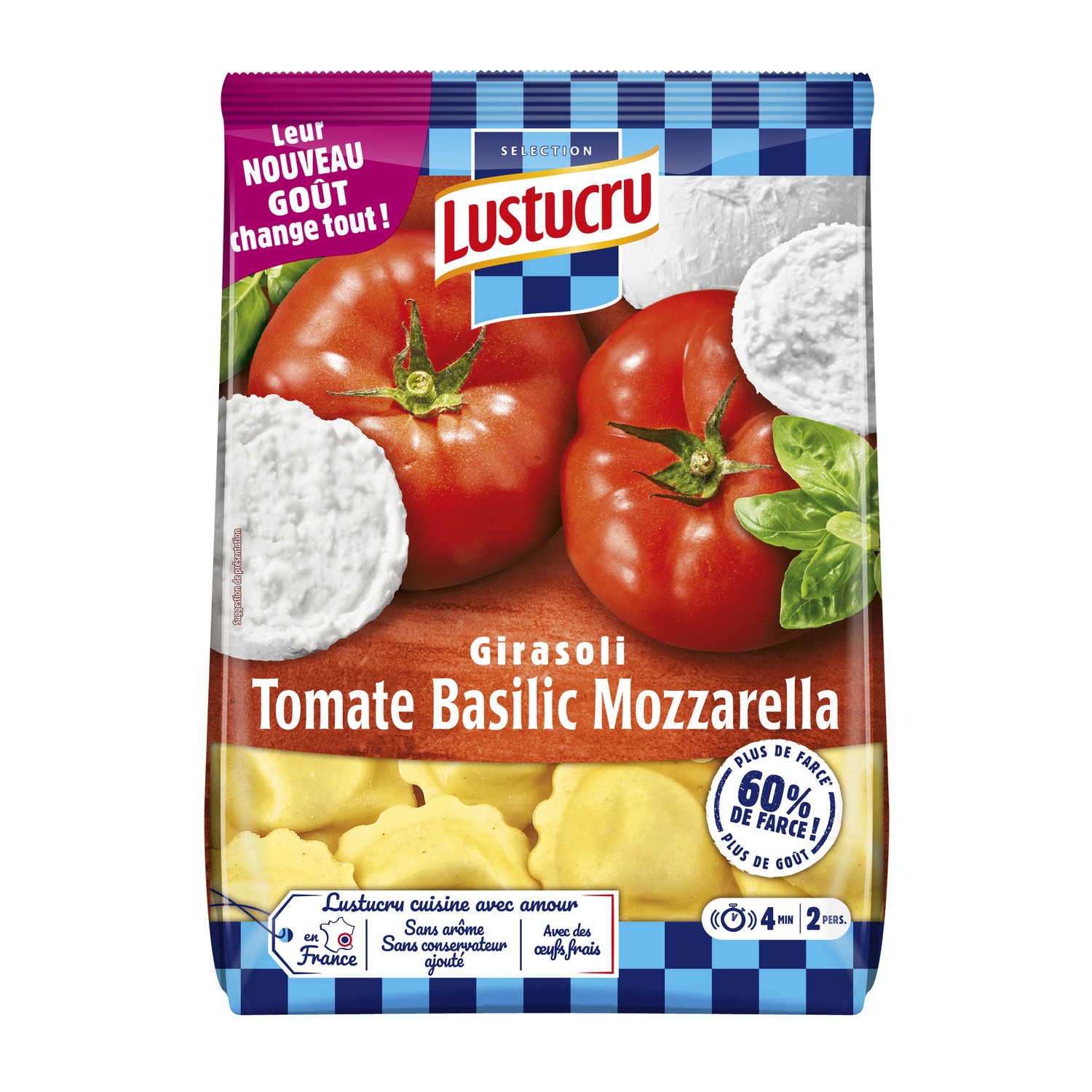 Girasoli Tomate Basilic Mozzarella