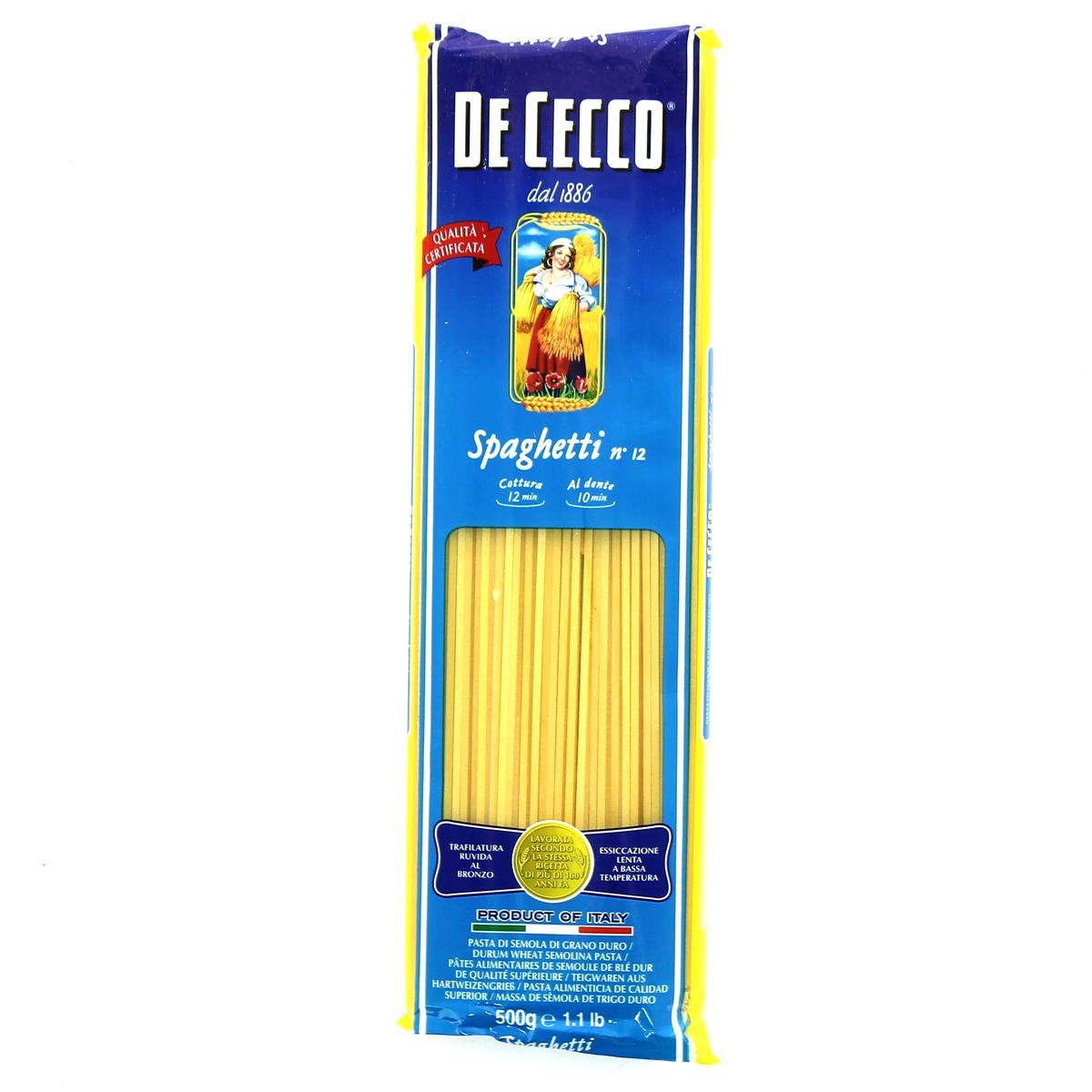Pâte Spaghetti N°12