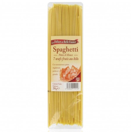 Pate alsace spaghetti aux ufs