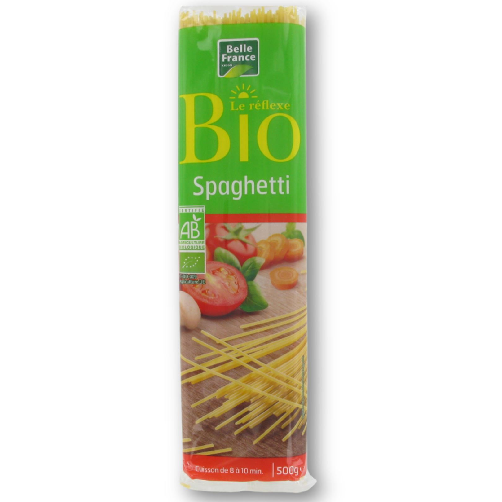 Pate spaghetti qualité supérieure le Réflexe Bio