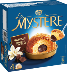 Mystère Vanille Cœur Chocolat x4