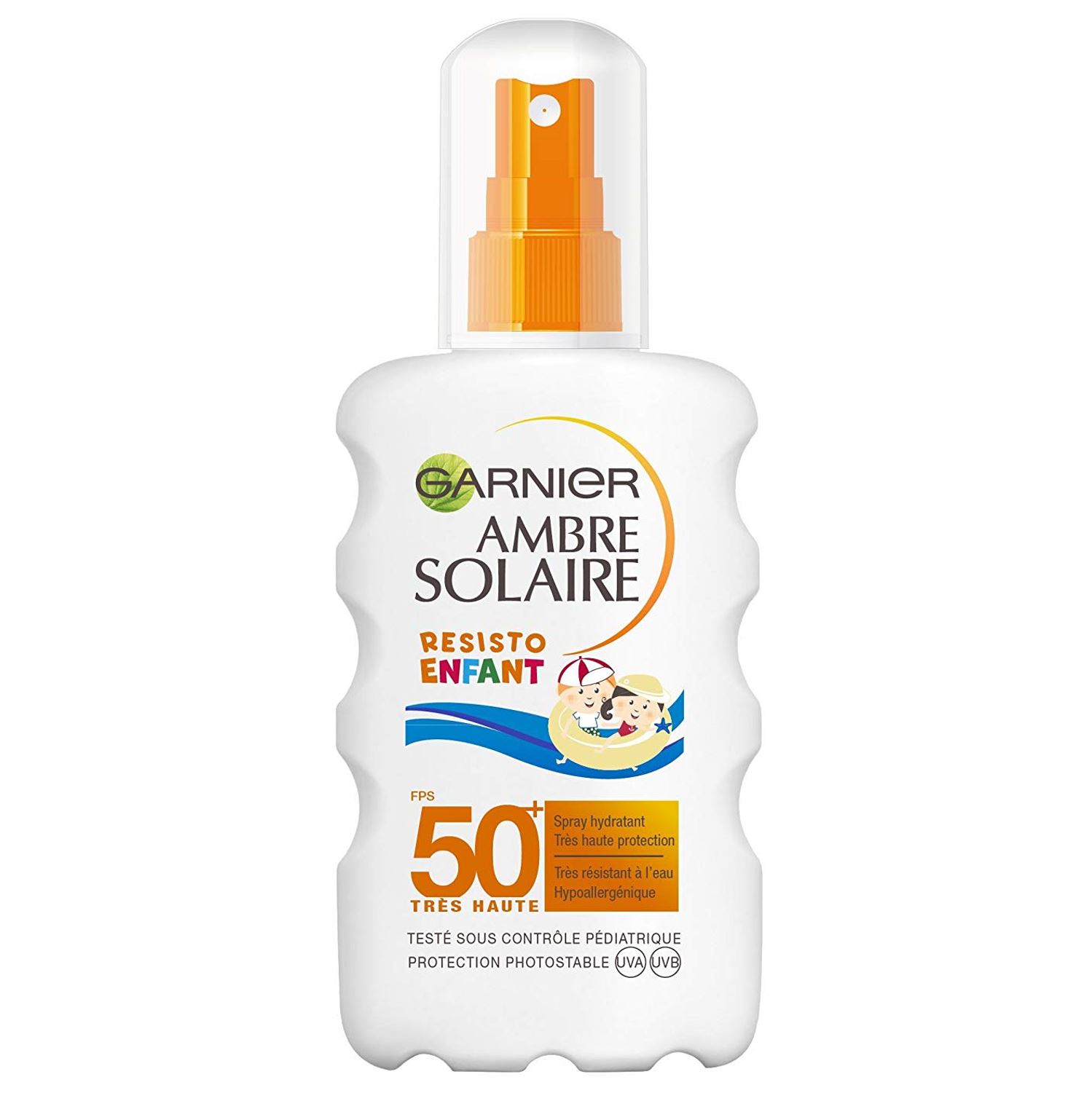 Crème Protection Solaire Sensitive Expert+ Enfant IP50+ Ambre Solaire