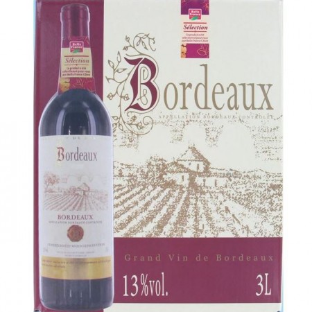 Bordeaux rouge AOC