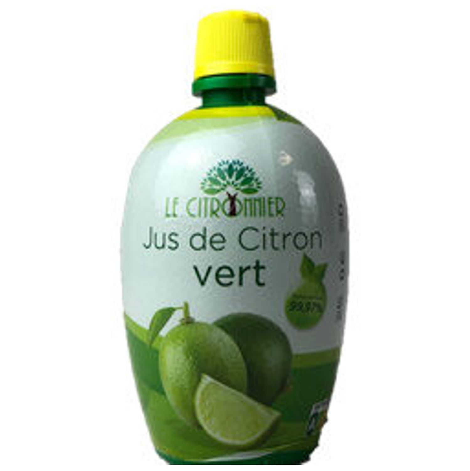 Jus de Citron Vert 99.97% de fruits