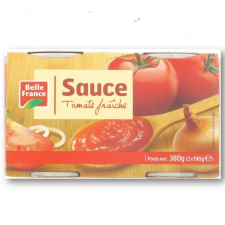 Sauce tomate fraiche