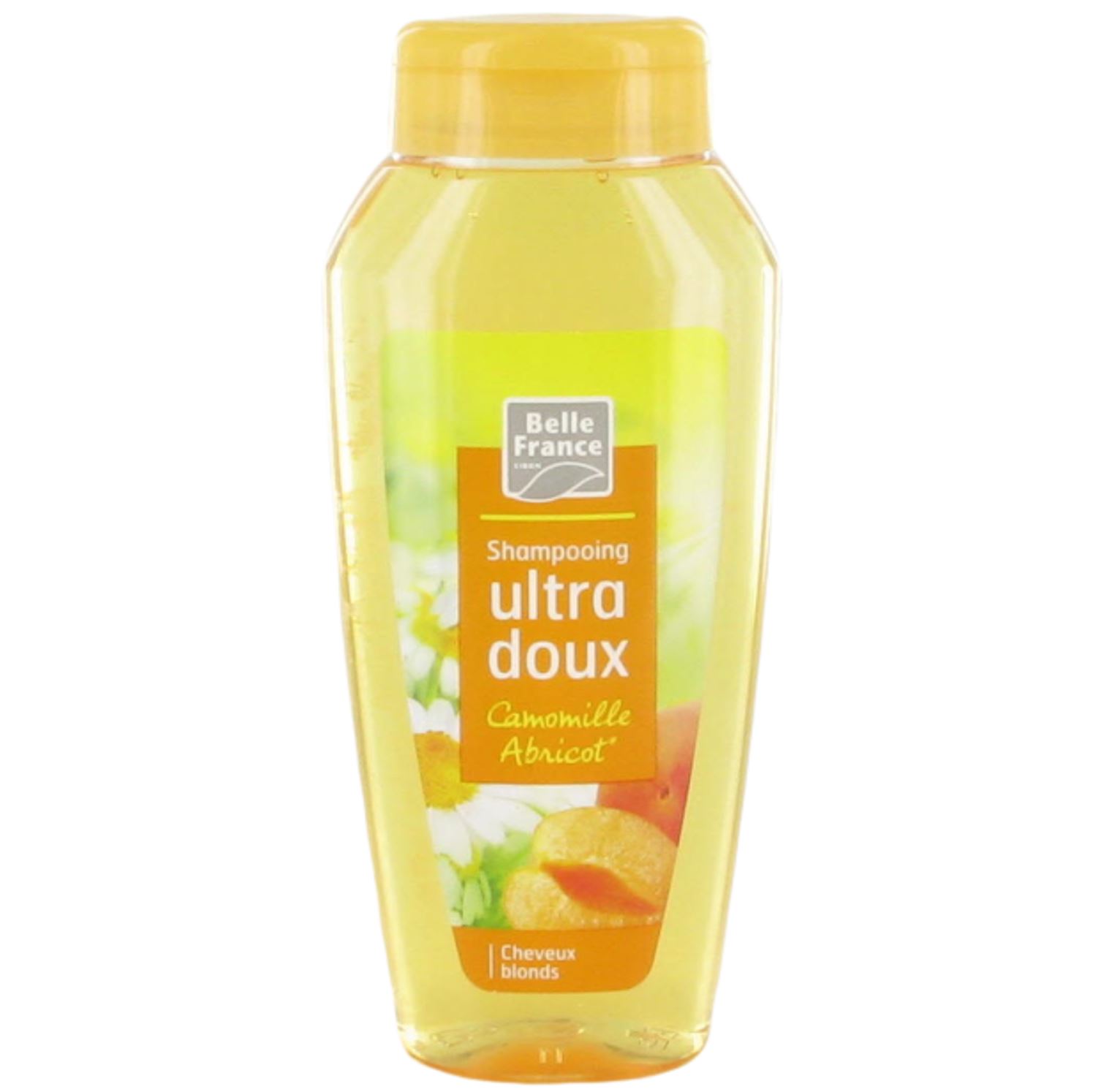 Shampooing extra doux camomille abricot