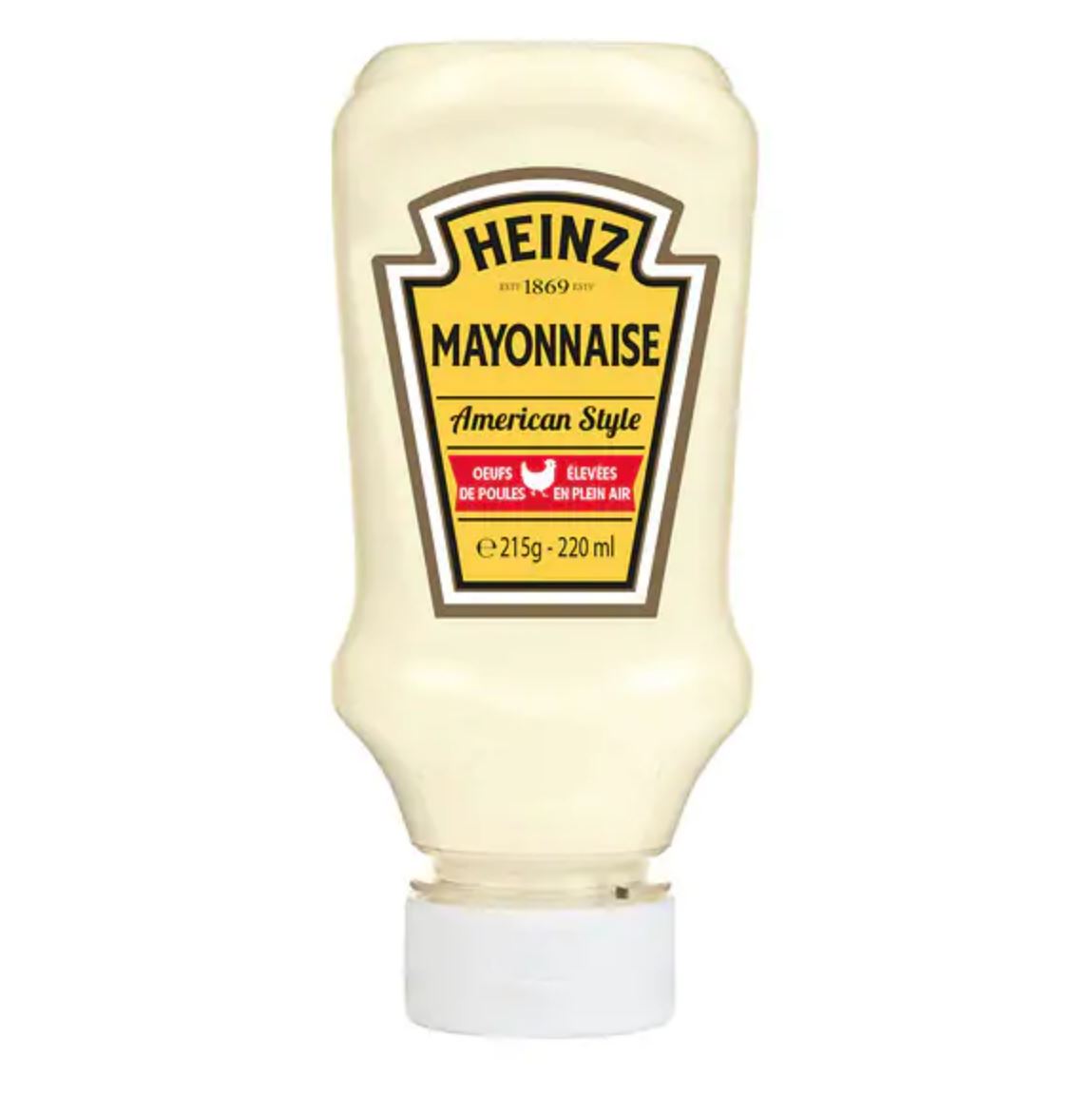 AUCHAN Mayonnaise à la moutarde de Dijon flacon souple 425g pas cher 
