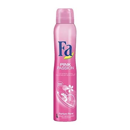Déodorant Fraîcheur Sensuelle Pink Passion