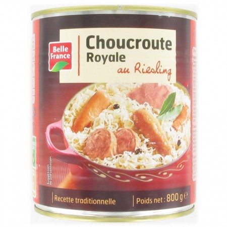 Choucroute royale au riesling