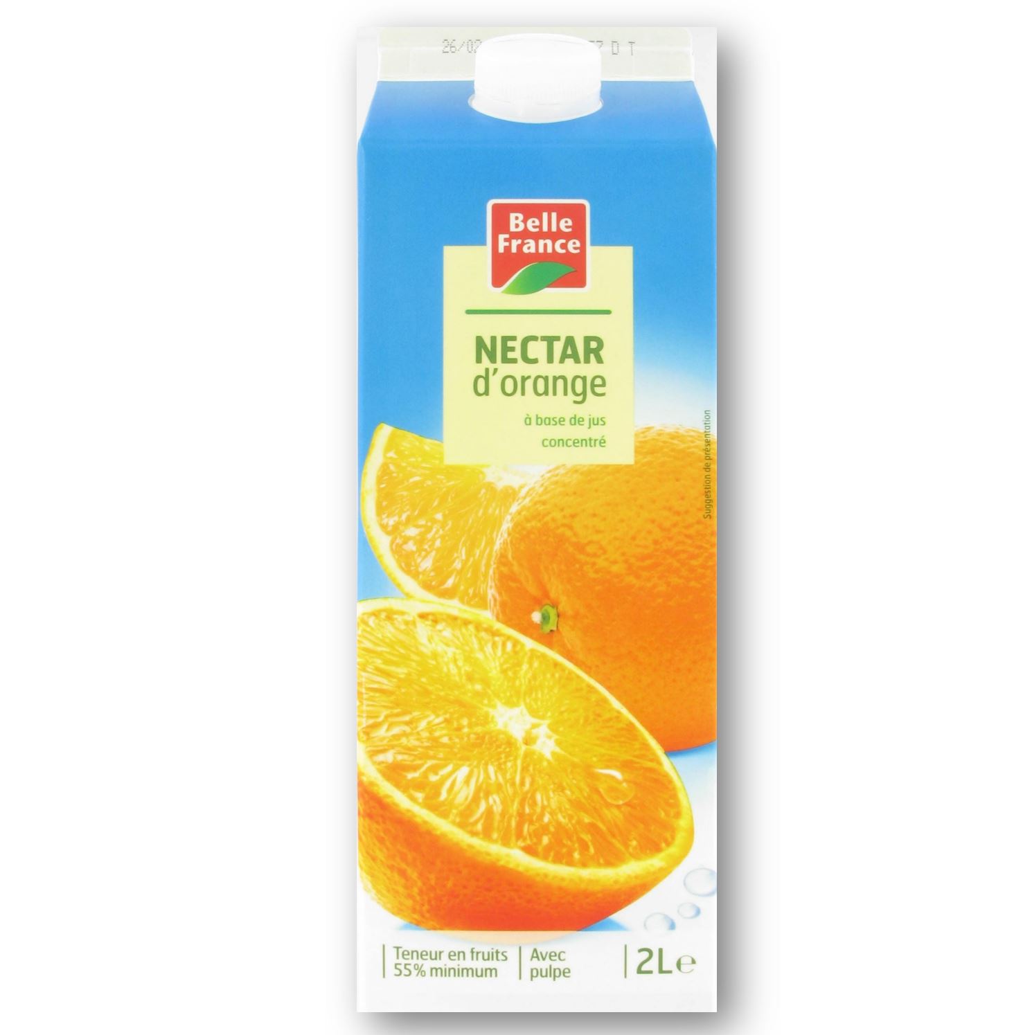 Nectar d orange