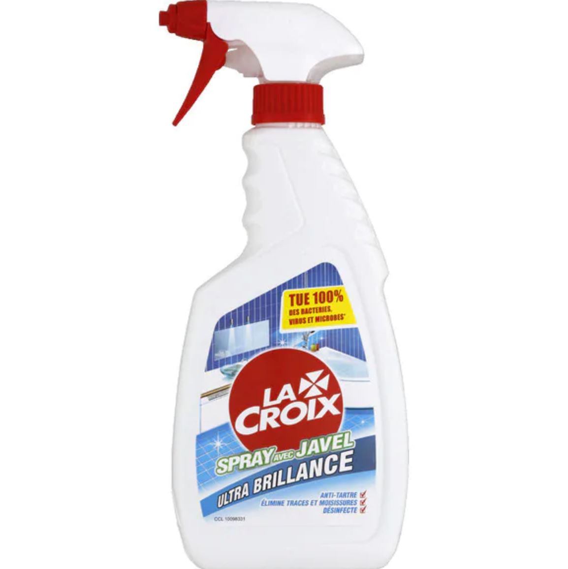 Spray Javel anti-moisissures 5 en 1