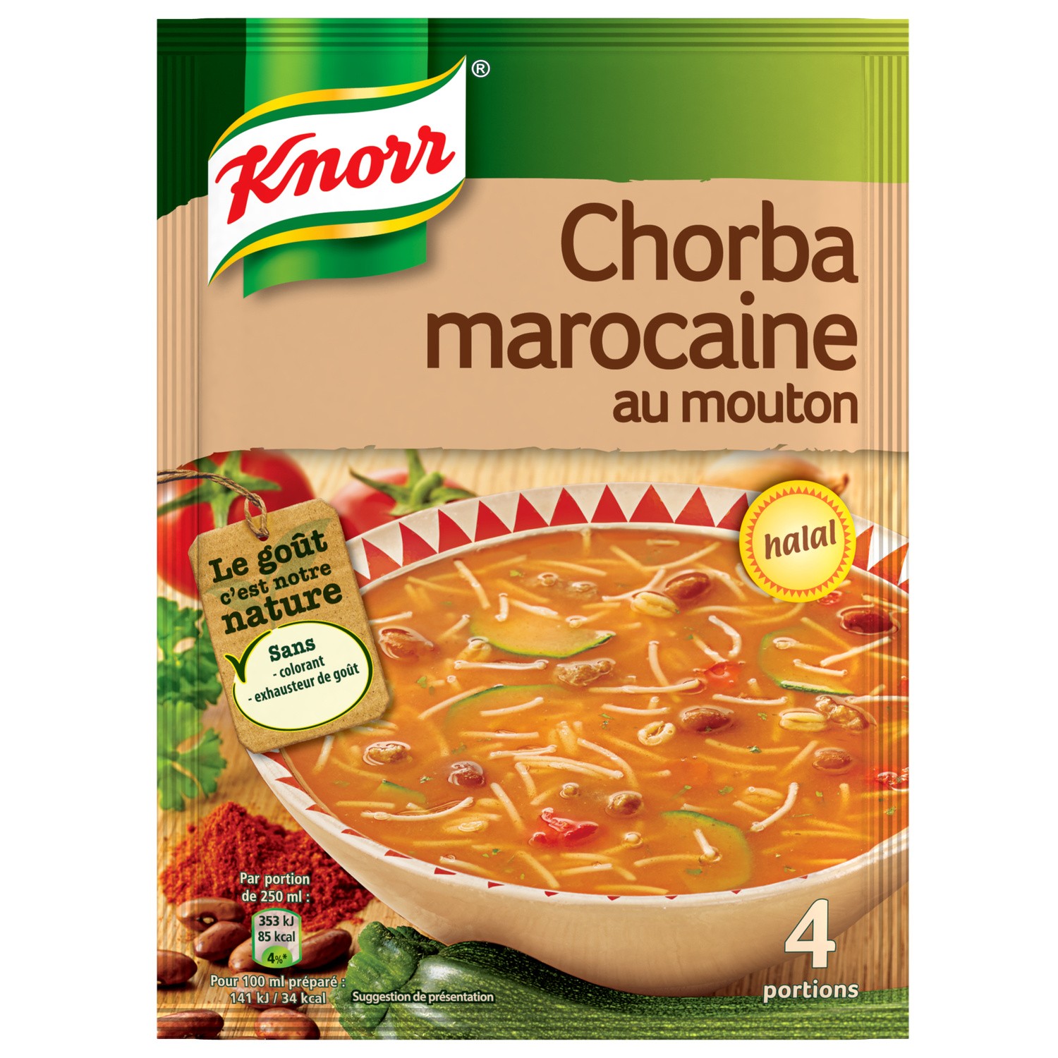 Soupe Chorba marocaine