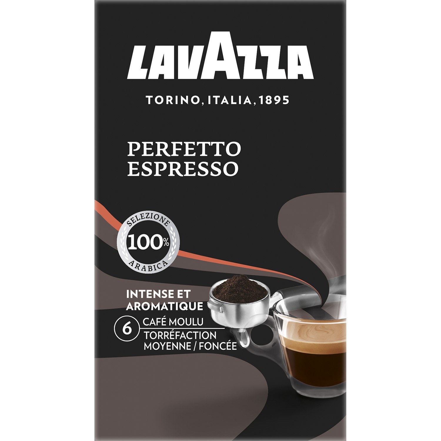 Café moulu 100% arabica Perfetto Espresso