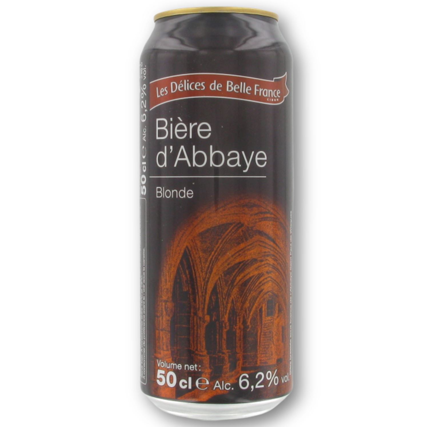 Bière abbaye 6.2%