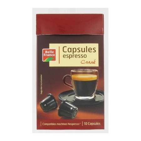 Espresso forte x 10 capsules