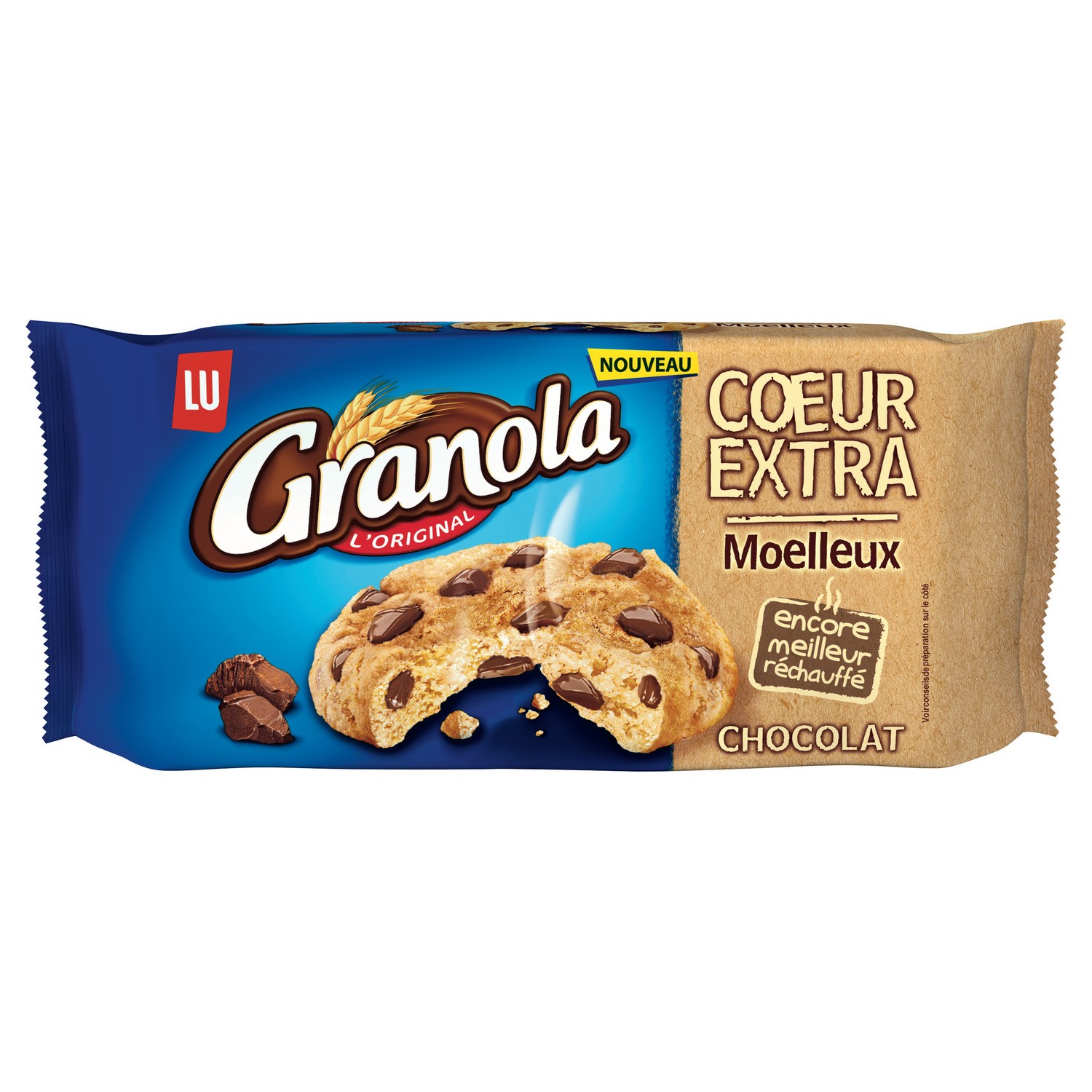 Cookie Granola Coeur Extra chocolat
