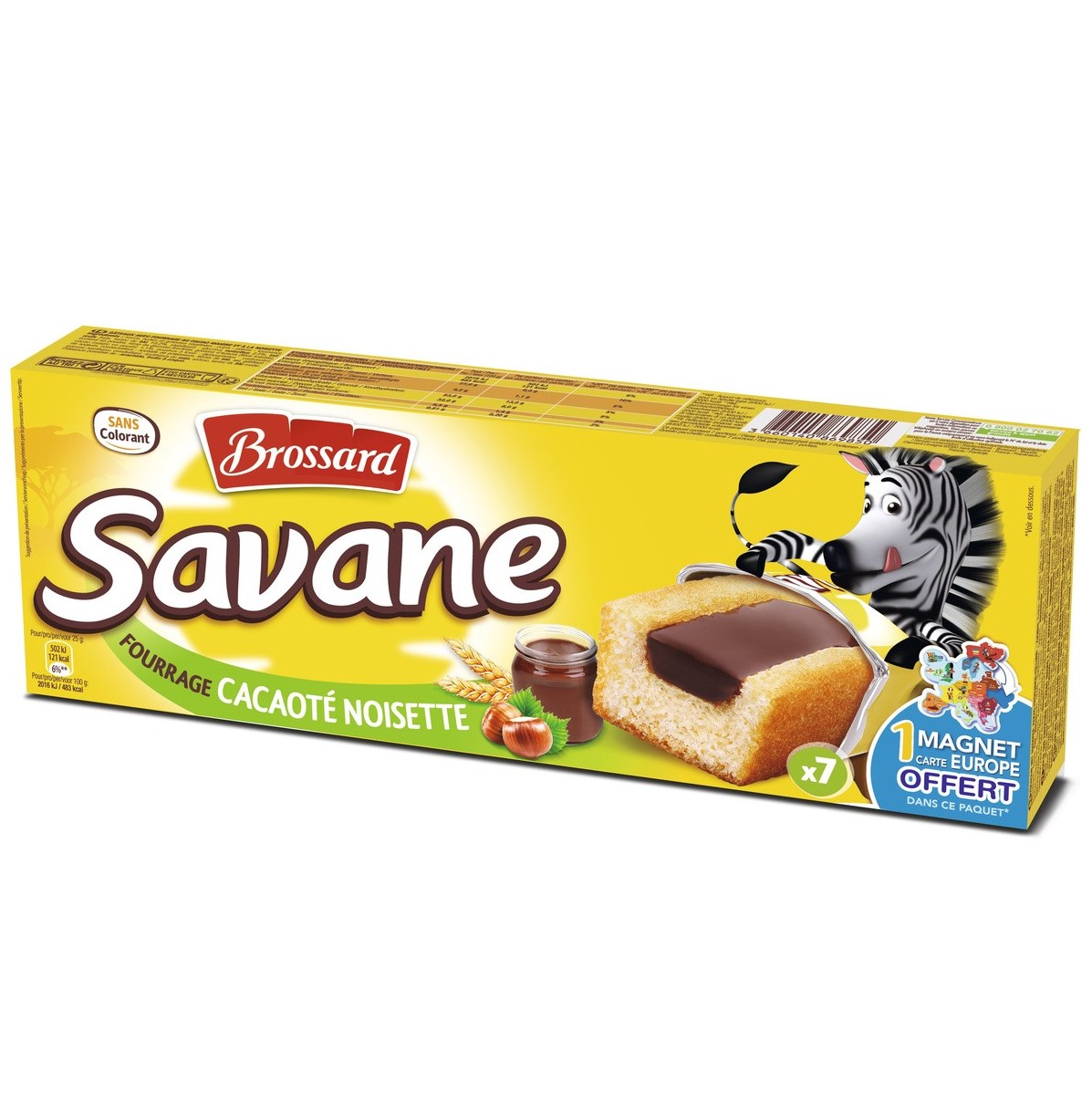 Savane Pocket Fourrage Cacao Noisette