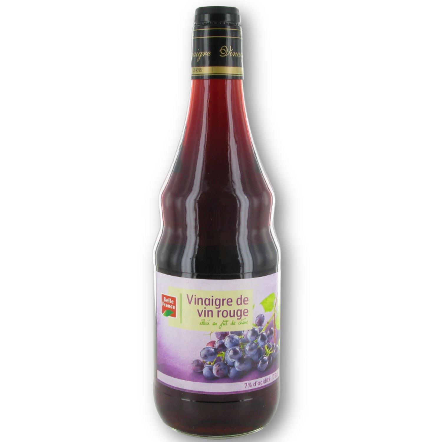 Maille Vinaigrette de vin rouge, échalotes et pointe d'oignons