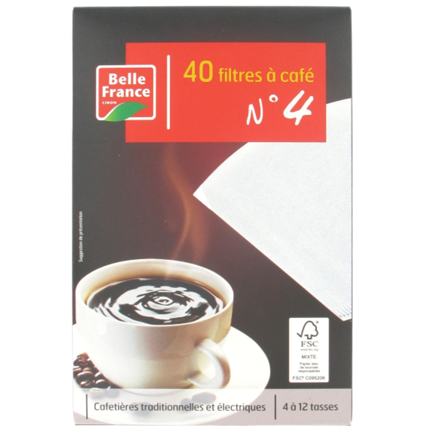 Filtres à café papier 110 mm - Hendi food service equipement - Options et  accessoires pour matériel snack et bar - référence 208656 - Stock-Direct CHR