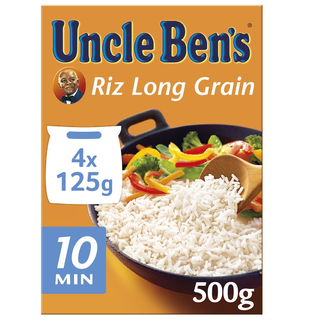 Riz long grain cuisson 10 minutes