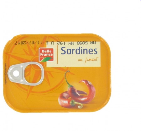 Sardine au piment
