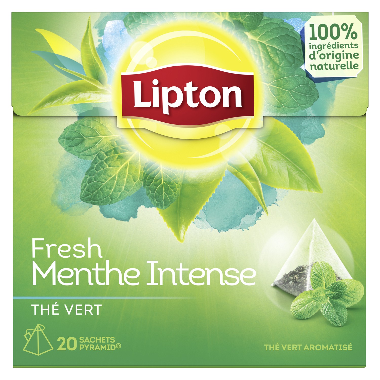 Coffret Lipton thés et infusions boitede 108 sachets. - Thé en sachets