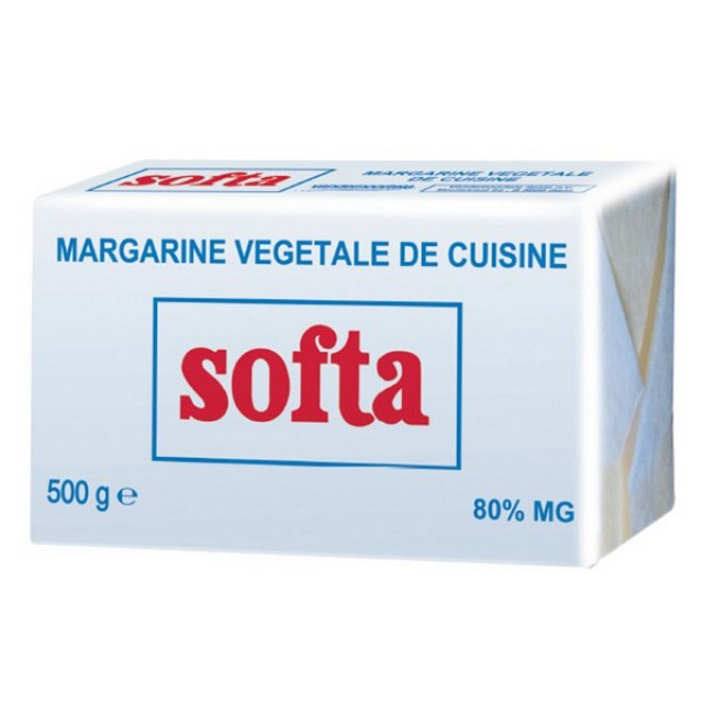 Margarine plaquette