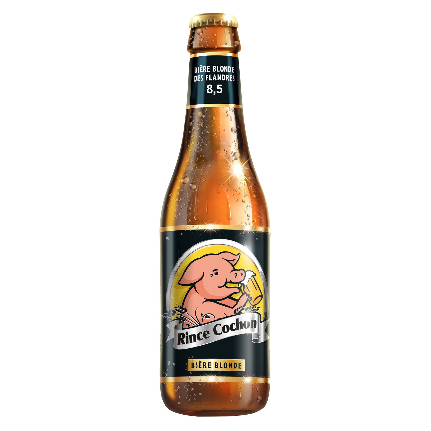 Bière Blonde des Flandres