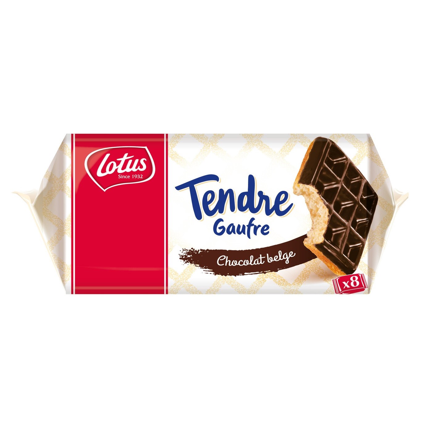 Tendre Gaufre au Chocolat Belge