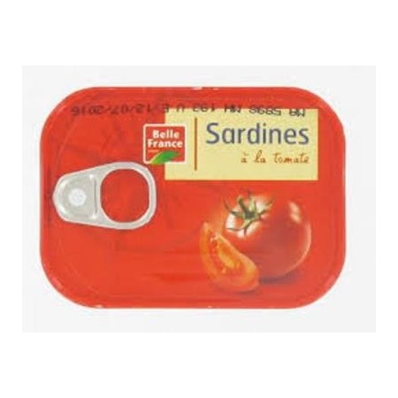 Filet sardine sauce tomate