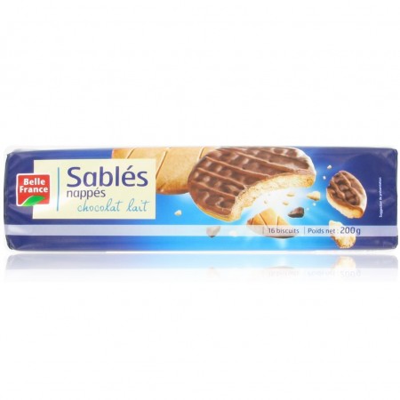 Sable nappe chocolat lait x 16