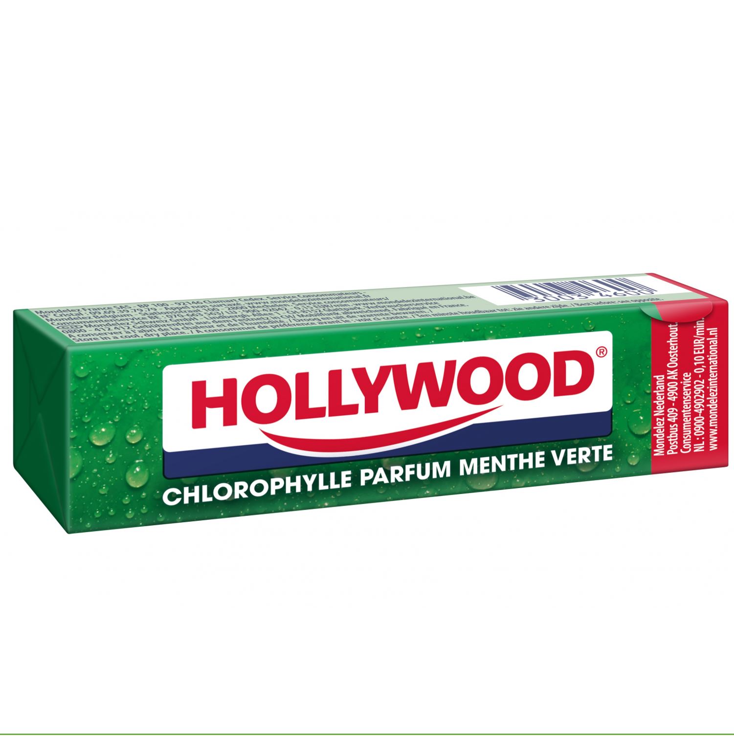 Chewing gum chlorophylle x11