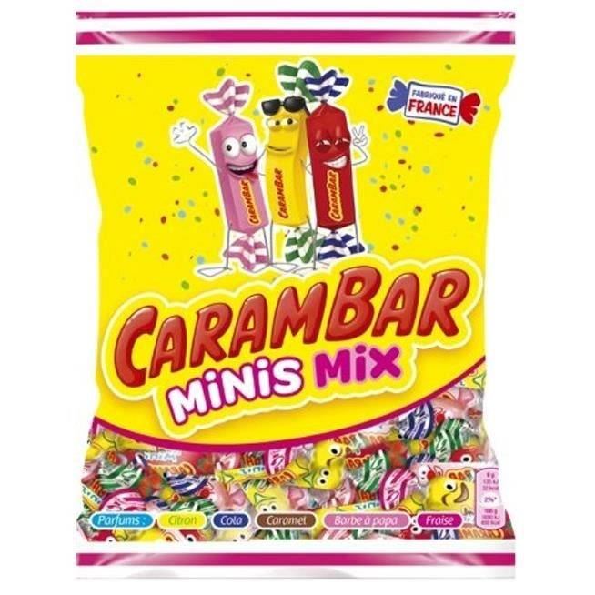 CARAMBAR Les Minis Mix