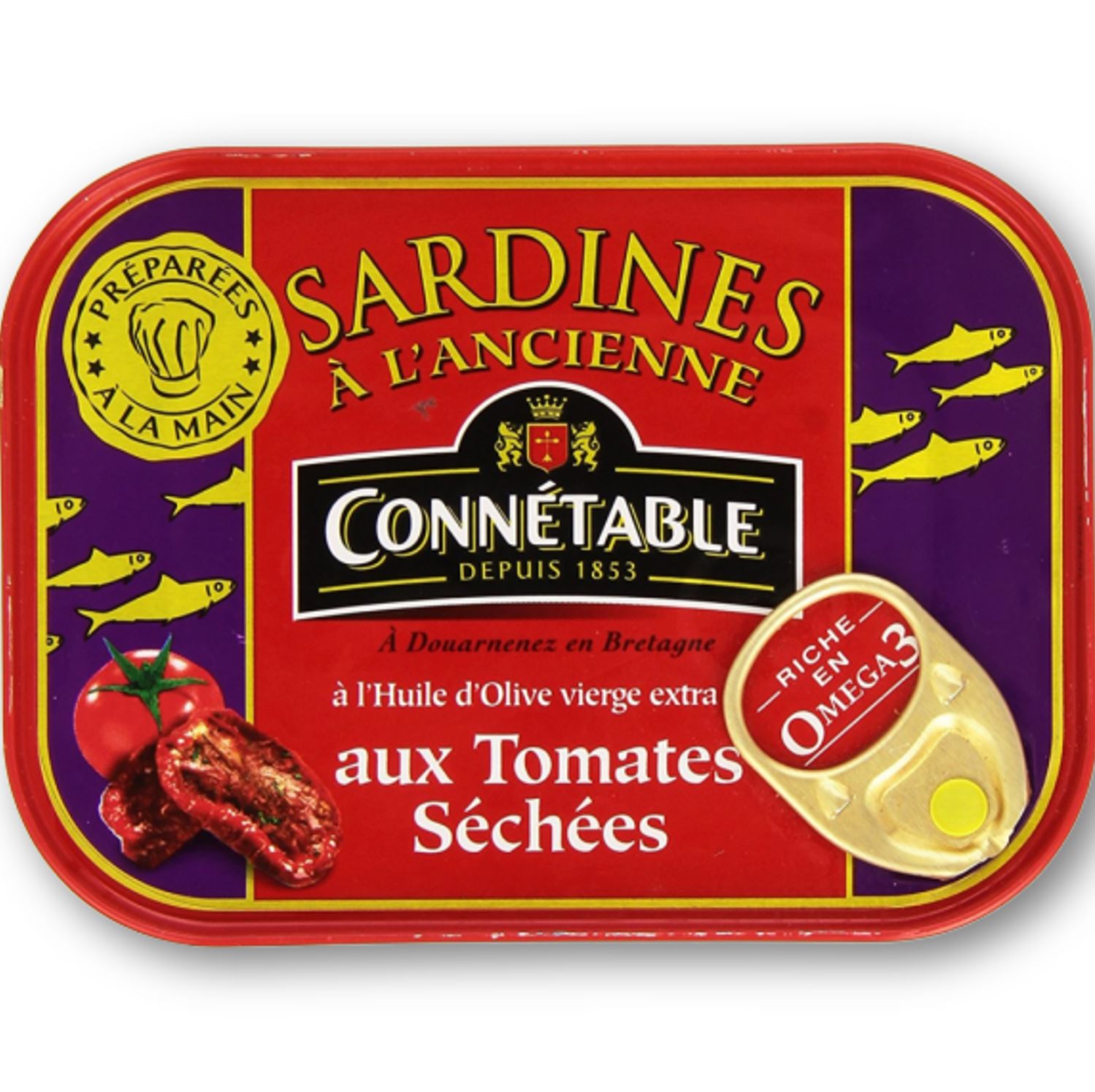 Sardines a la tomate 