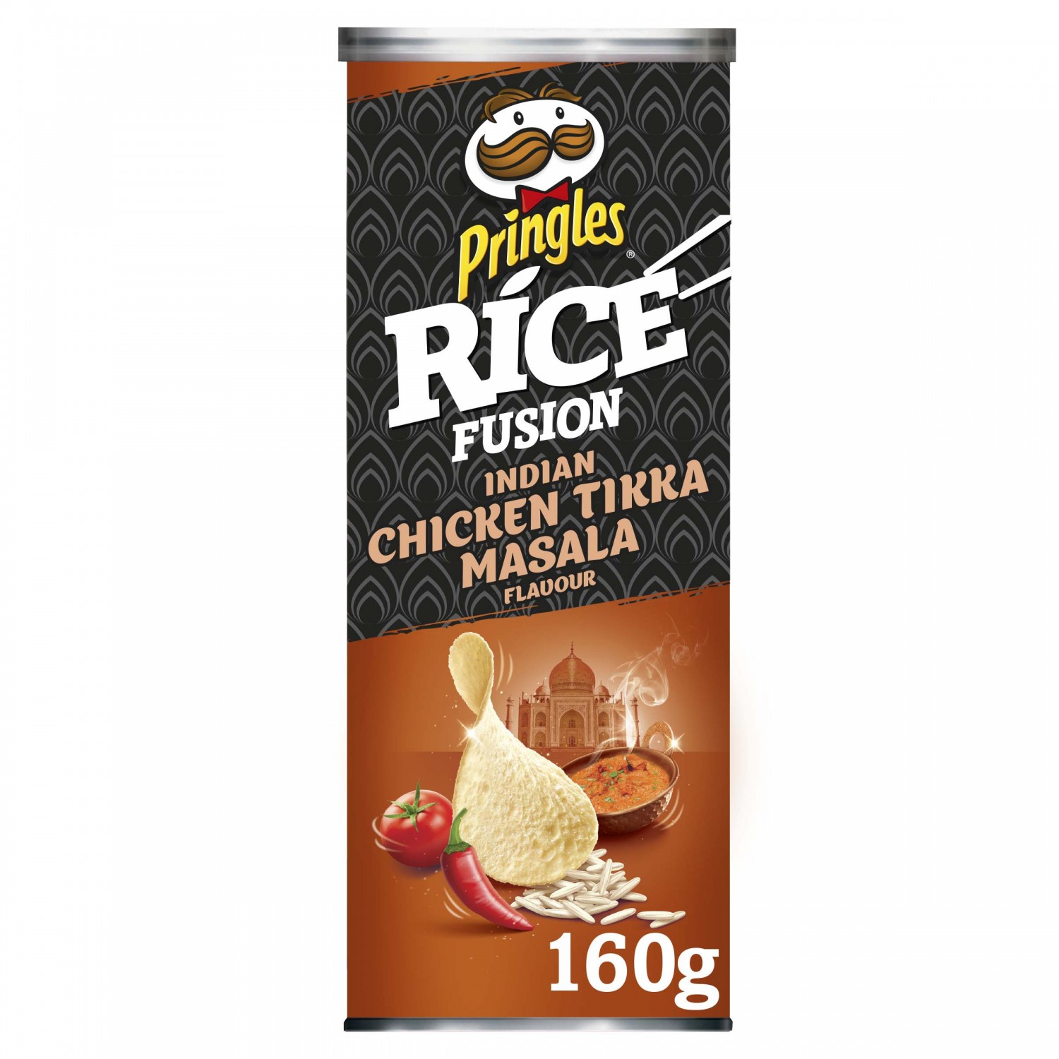 Chips Rice Fusion Indian Tandoori Chiken Masala