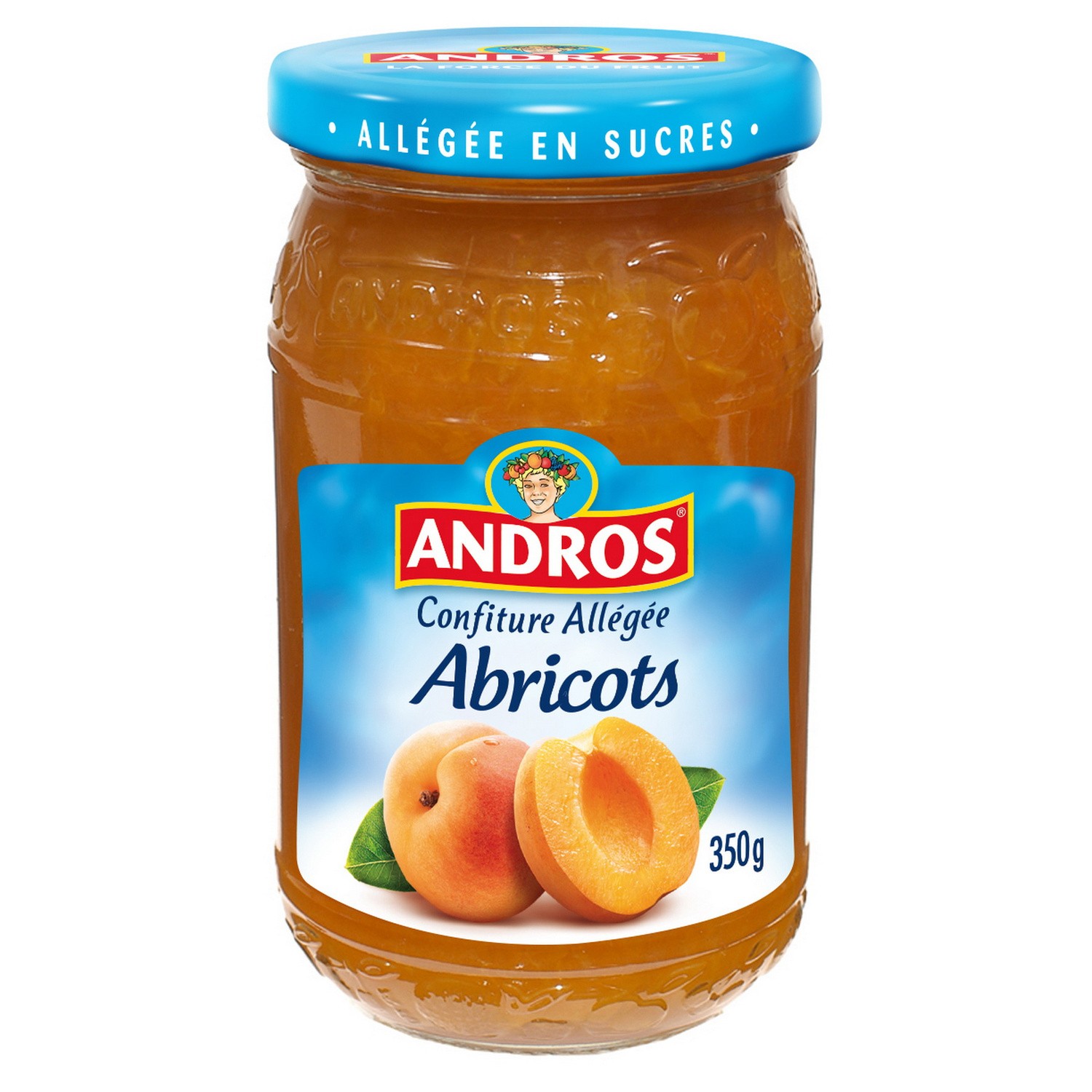 Confiture Abricot allégée en sucres