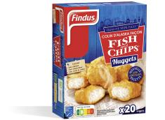Nuggets Fish and Chips MSC 490g