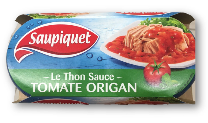 Le Thon Sauce Tomate Origan