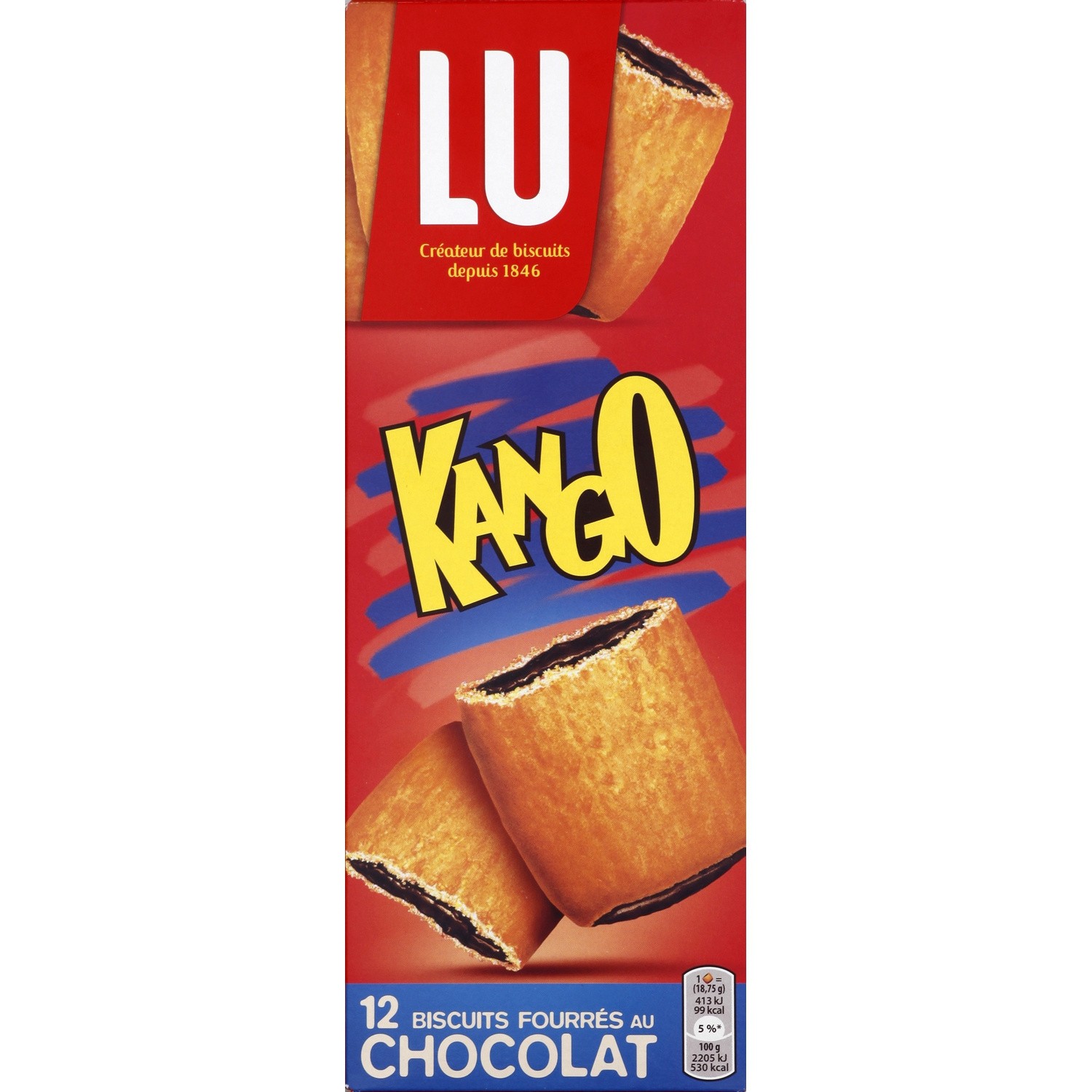 KANGO fourrés au Chocolat