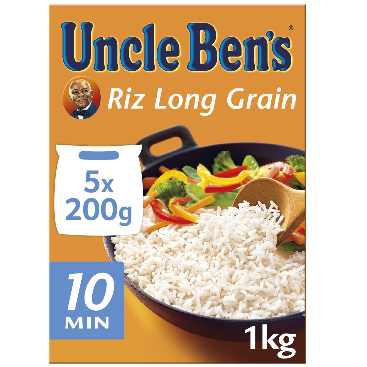 Riz Long Grain 10 Minutes