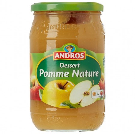 Compote de pommes Andros 4x90g (360g) acheter à prix réduit