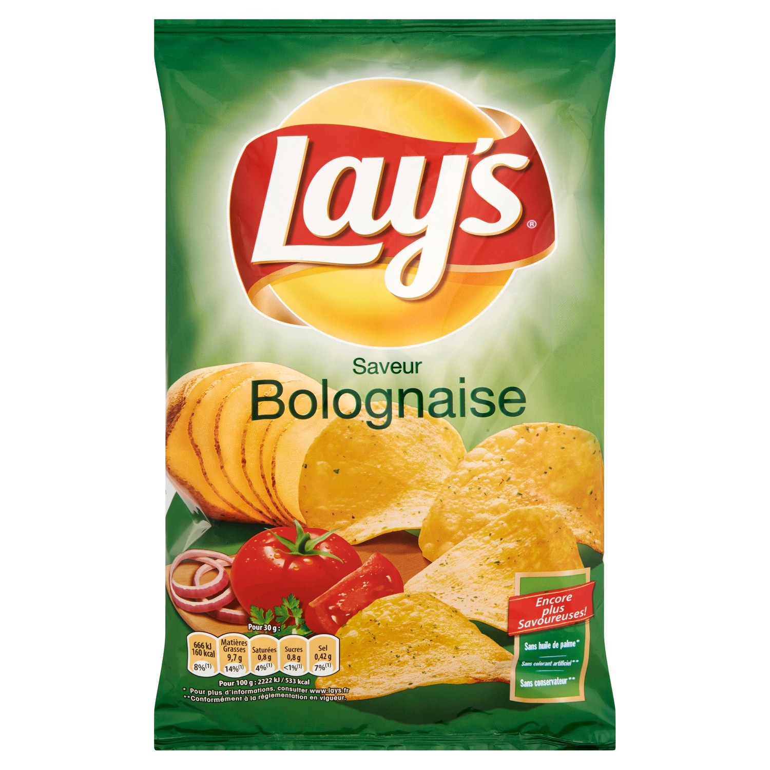 Chips saveur Bolognaise