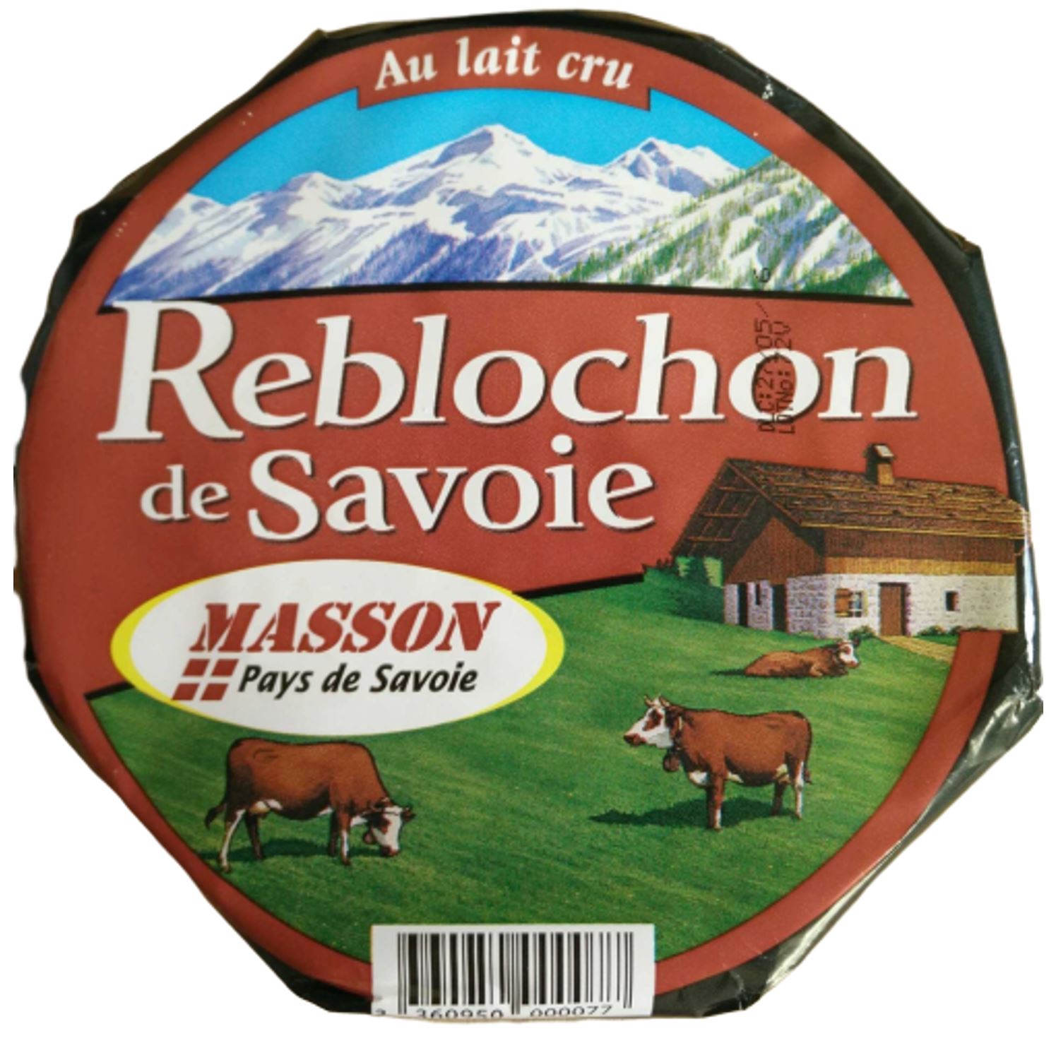 Reblochon de Savoie au lait cru