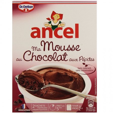 Mousse chocolat 