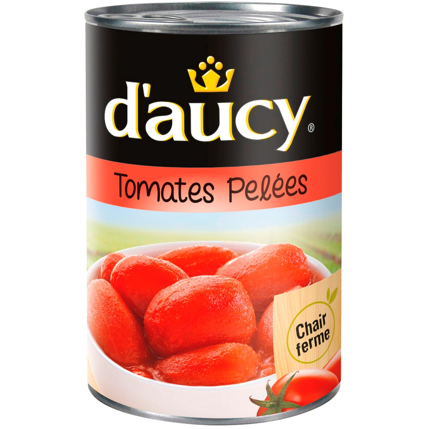 Tomates pelées au jus