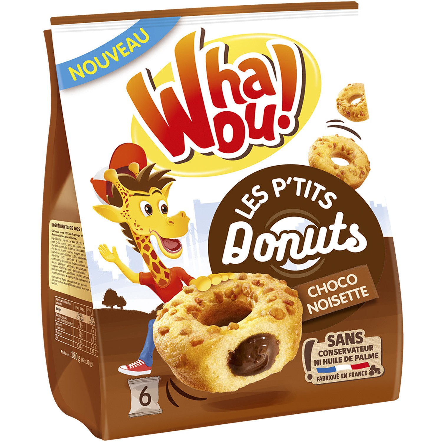 Les P'tits Donuts Choco Noisette